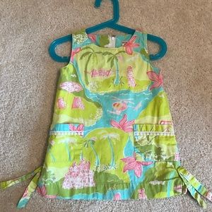 Lilly Pulitzer dress- 3t
